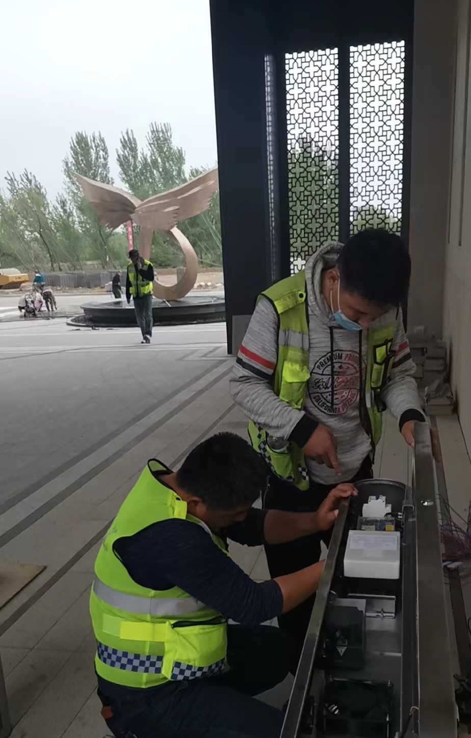 克服重重困難，各個工程陸續開工！